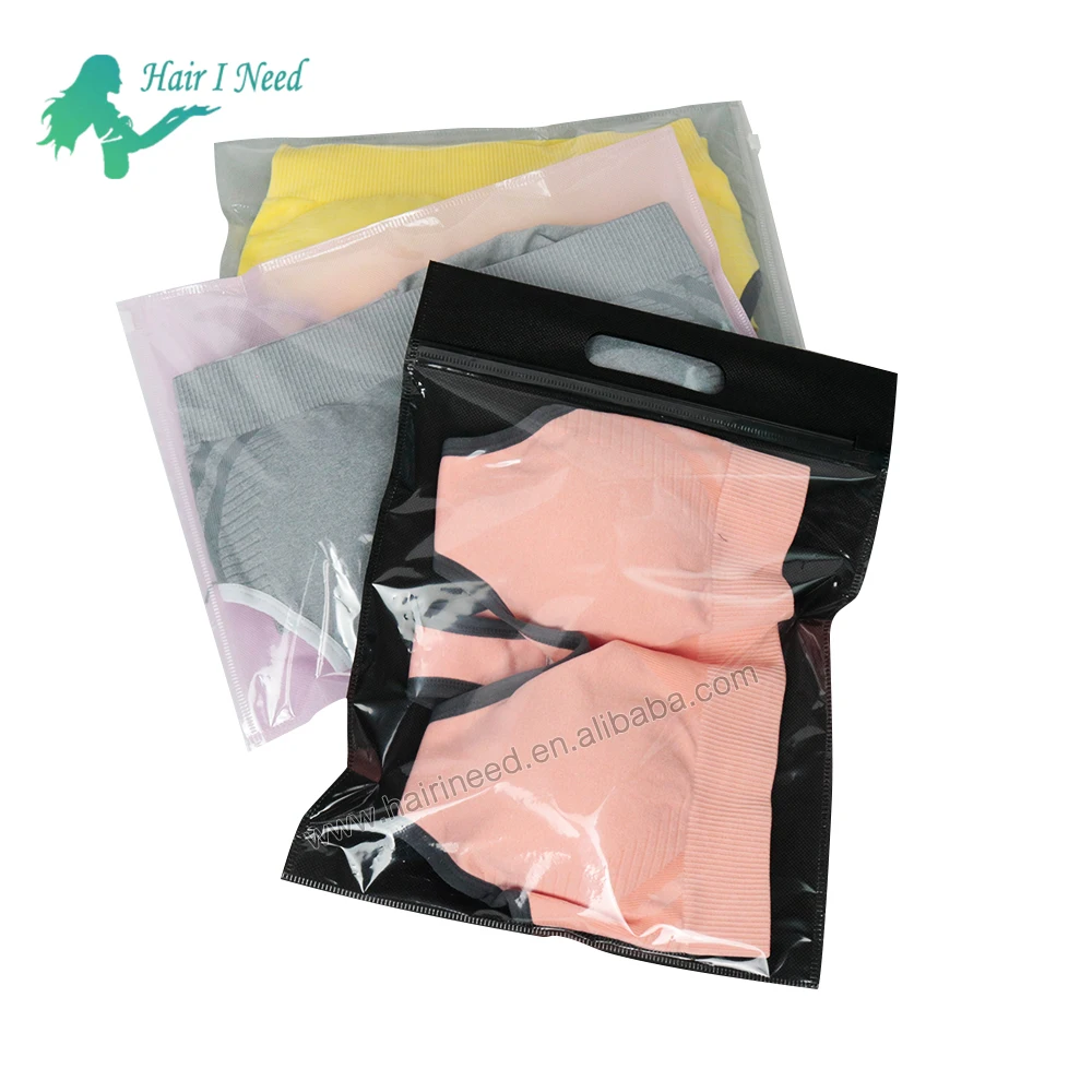 Balaji Flexipack LDPE Garment Packaging Zipper Bags For Shopping Size  Custom