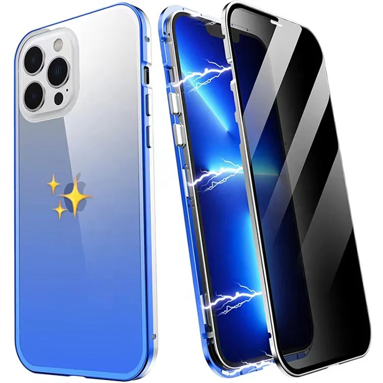 Anti Spy Iphone 11 Pro Max Privacy Case Anti Spy Magnetic Double