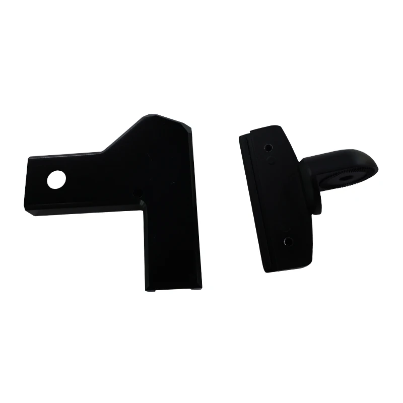 Finished sheet metal bracket samples