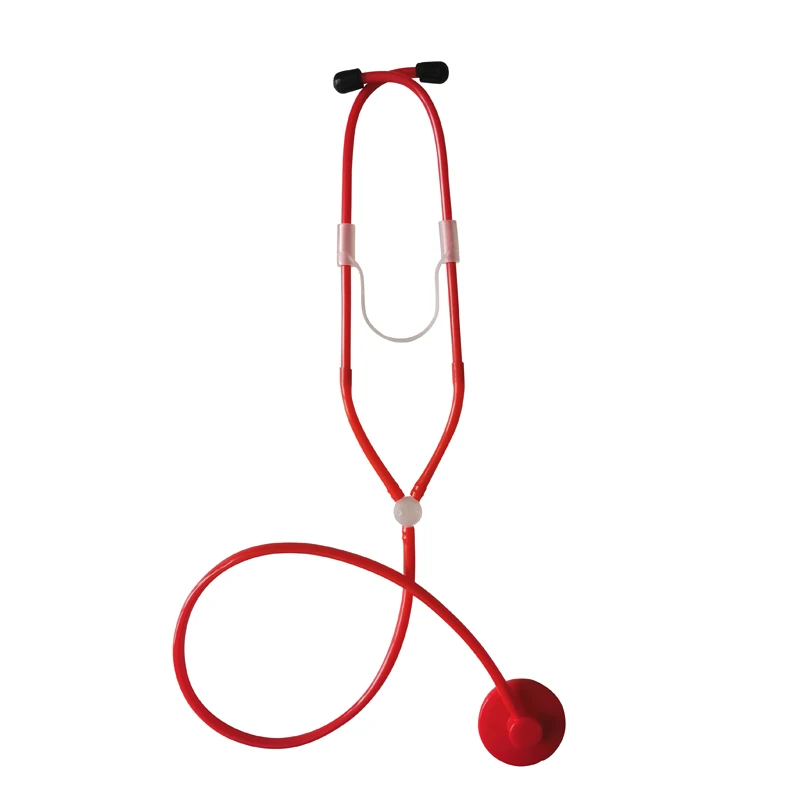 Высококачественный пластиковый стетоскоп Студенческая игрушка-стетоскоп косплей униформа врача и медсестры реквизит костюм для