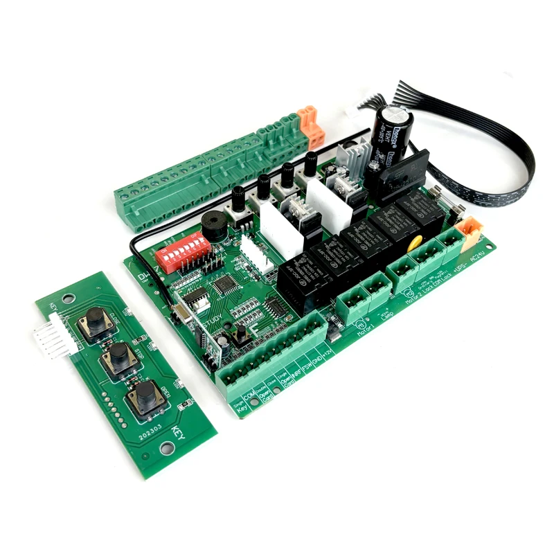 Dc24 Control Box For Wheel Swing Gate Opener Control Board For Door