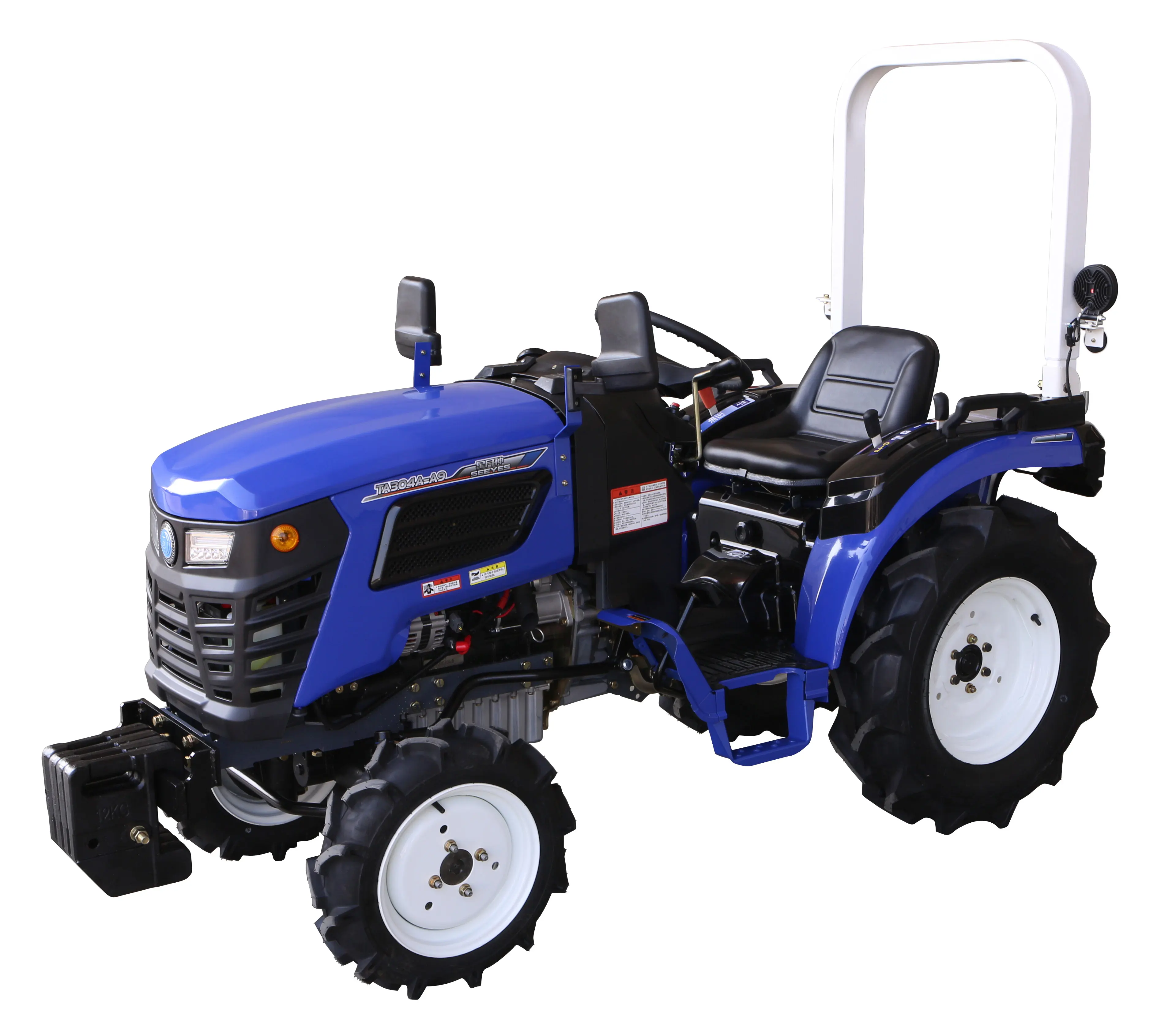 Mini Tractor High Safe Level Mini Farm Tractor 25 -50 hp Agricultural Farm Tractor for Sale