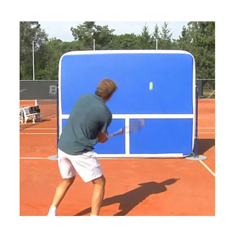 Теннисная стена. Тренировочная стенка Air Tennis. Переносная стенка для большого тенниса. Надувная теннисная стен. Резиновая стенка для тенниса большого.