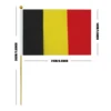 Bandera de Bélgica