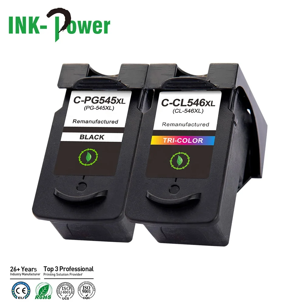 printor - CANON, PG-545 + CL-546, Tinte