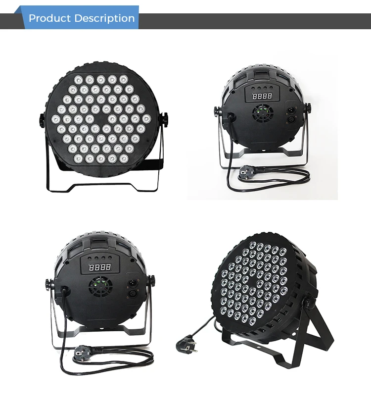 Mitushow Led Par Light Dj Bar Disco Party Stage Lighting Equipment Good