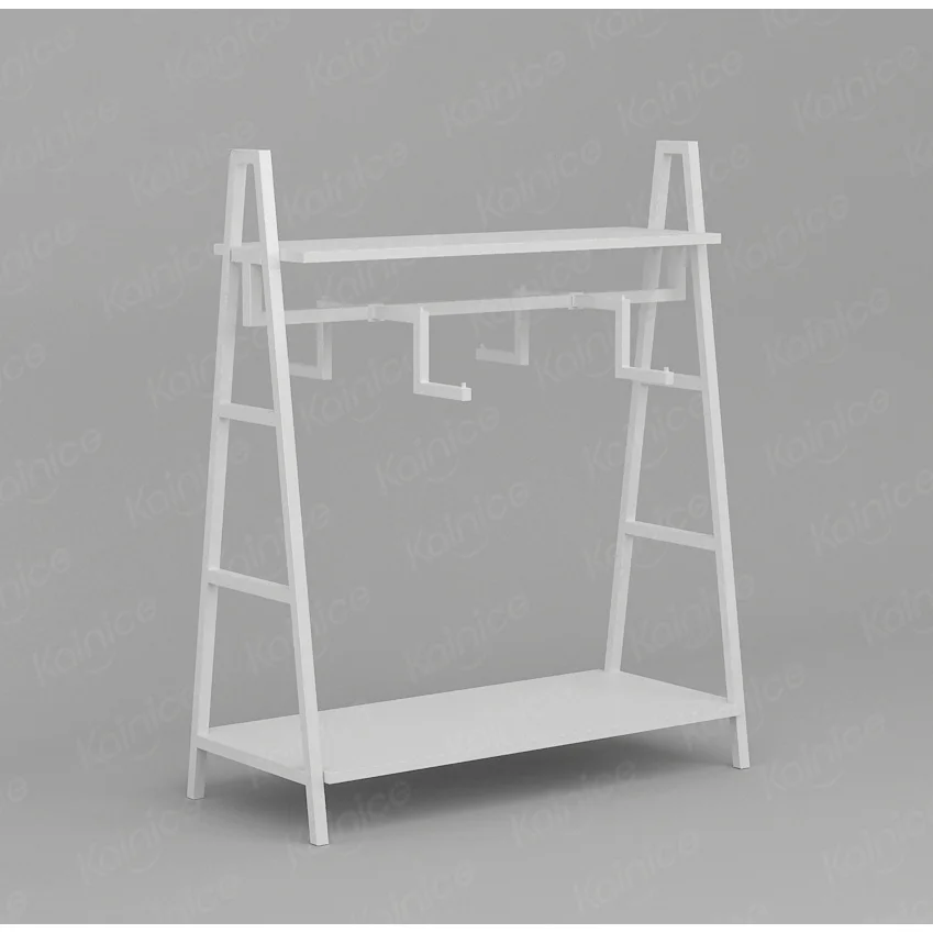 Kainice Iron Furniture Garment Display Rack Children Clothing Store