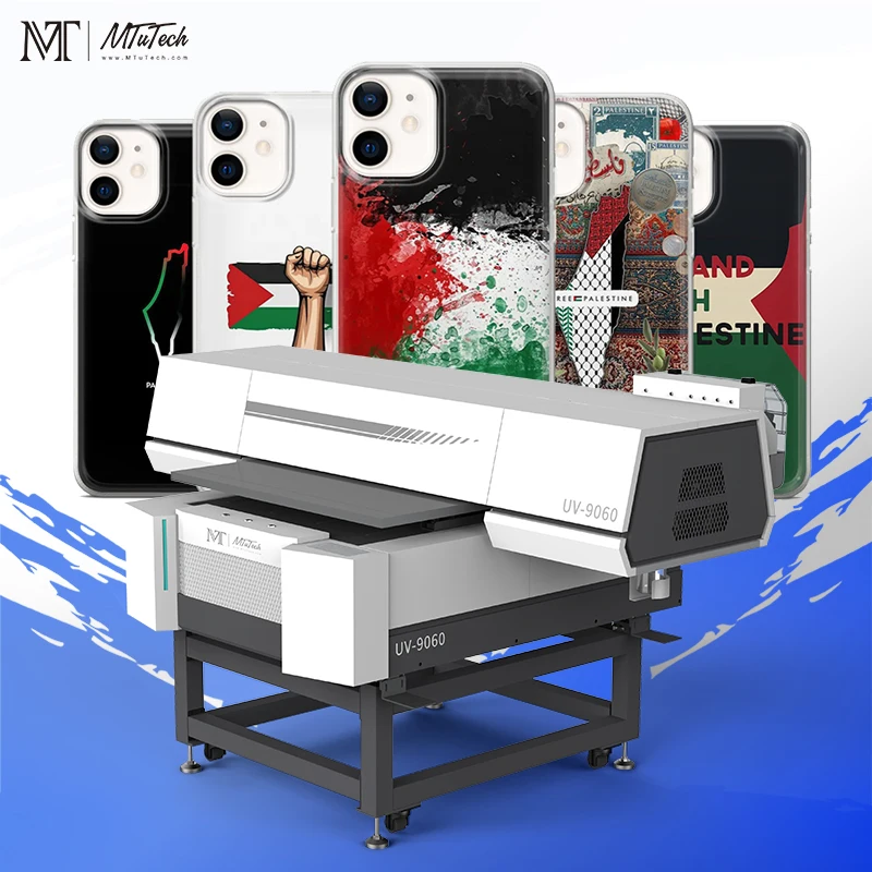 Factory Direct Sales MT Small Format UV Flatbed Printer 9060 Printing on Glass Bottle Machine Perfect for Promo Items Gadgets