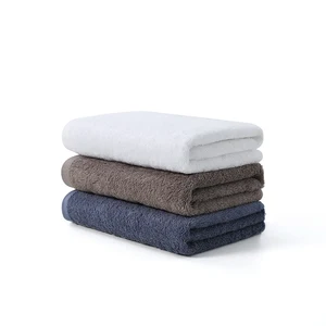 Bulk Order Golden Sail Custom Hypoallergenic Hotel Bath Towel Set with Organic Cotton