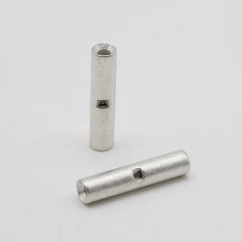 Customizable Copper Tubular Wire Connector Butt Connectors Cable Lugs Crimp Terminal for Automotive Use