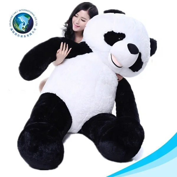 large panda plush