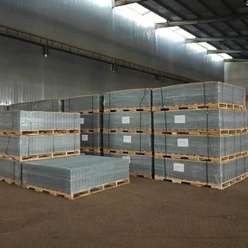 High Quality Galvanized Welded Wire Mesh Panels Chinese Supplier Square Hole Shape Made of Galvanized Iron Wire