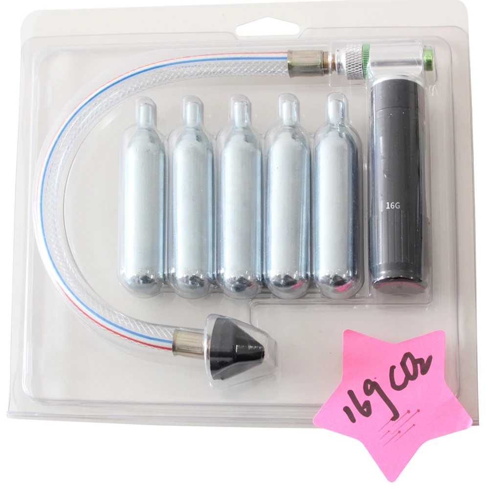 CO2 Threaded Drain Line Cleaner with Flexible Hose for AC Condensate ...