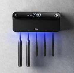 Практичная ультрафиолетовая стерилизация, дезинфекция зубной щетки, электрическая зубная щетка с дезинфицирующим средством, стерилизатор зубной щетки