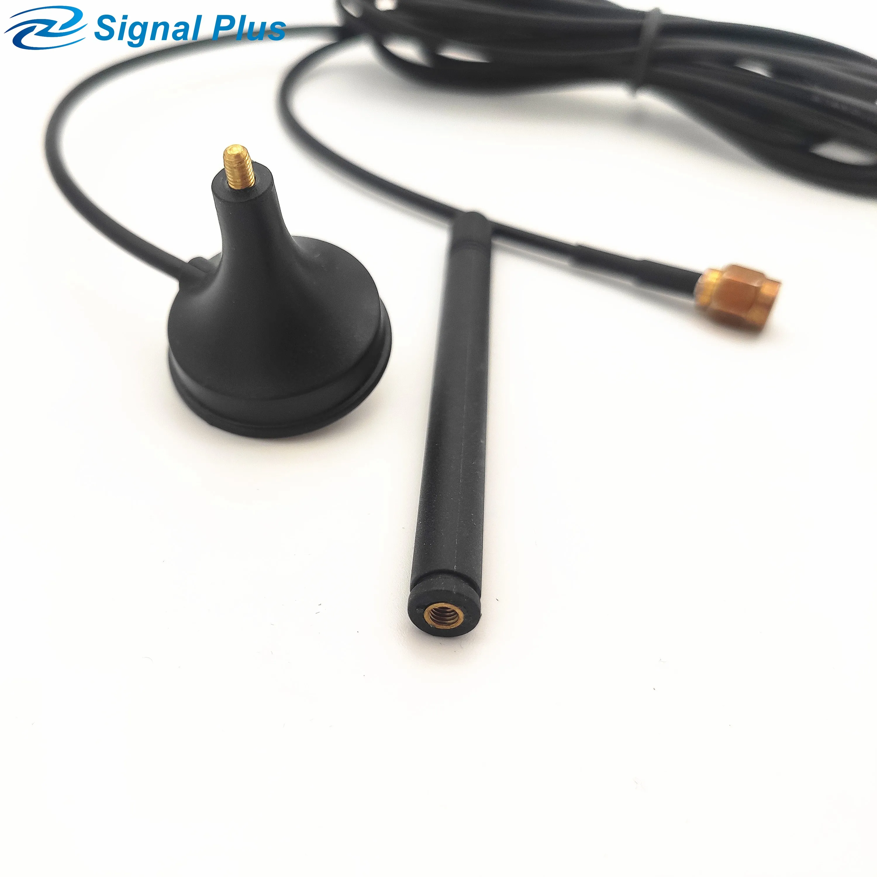LoRa IOT PC + ABS 2.5dBi 178-210 МГц 470-860 МГц магнитная антенна с SMA-Male разъемом