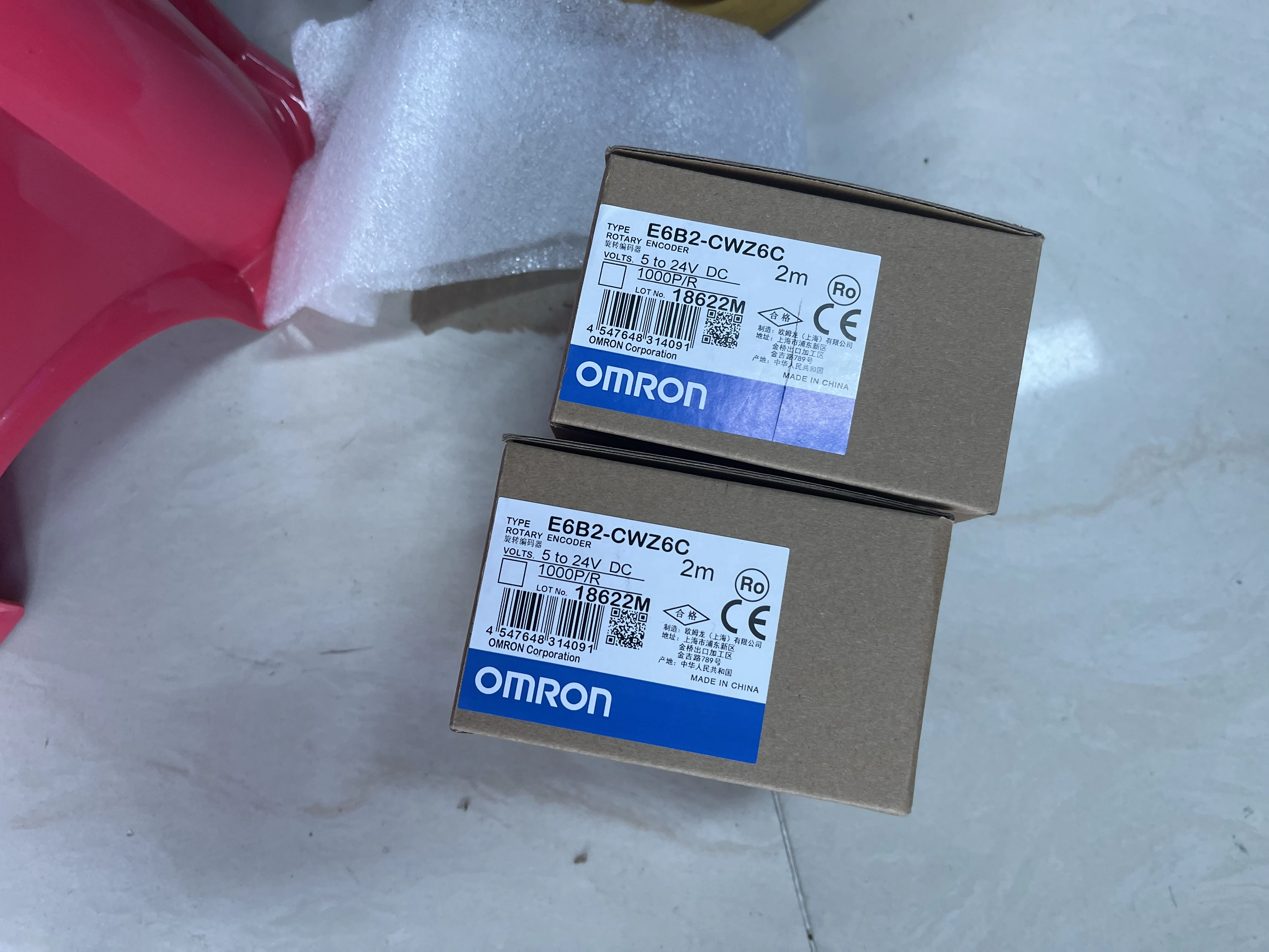 Omron Rotary Encoder E6B2-CWZ6C Omron Rotary Encoder E6B2-CWZ6C