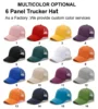 Casquette trucker 6 panneaux