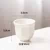 Tazza ottagonale da 90 ml