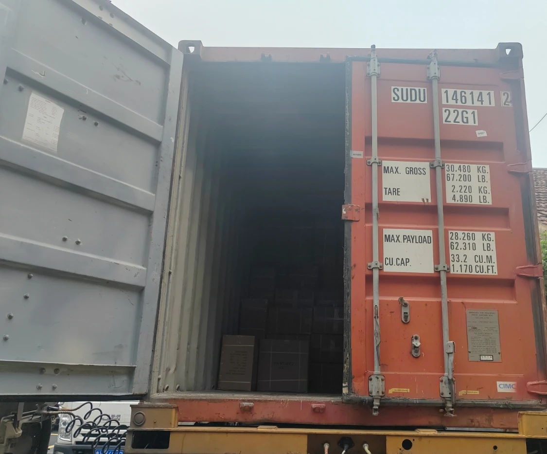 Packaging & shipping specifications