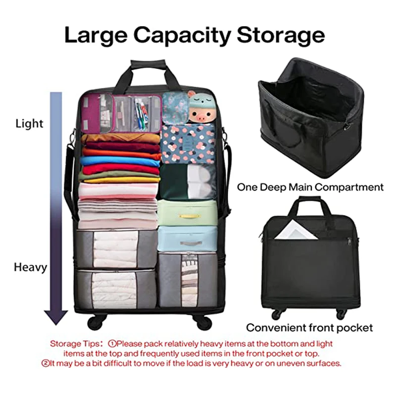 Travel Roll Up Bags Small Rolling Travel Bag Duffel Bag Buy Travel