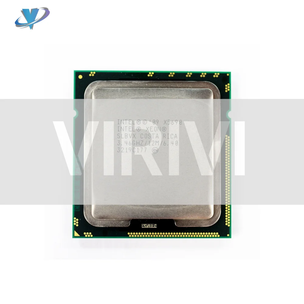 【中古】「未使用品」インテルXeon x5690?SLBVXサーバーCPUプロセッサーlga1366?3.46?GHz 12?M QPI H8f54ff8b9bcd43f39dc34c3f97601