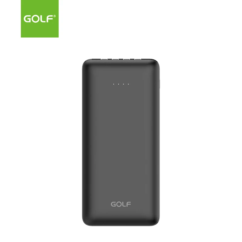 Built in Cable Slim Polymer External Battery Wholesale Consumer Electronic 10000mah Portable Power Bank With Cable