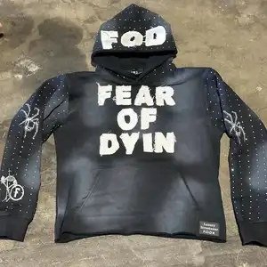 LYG Custom Women Oversized Hoodies Fleece Pullover Hoodies Fall Fashion Sweatshirts Acid Wash Vintage Y2k Cotton Streetwear