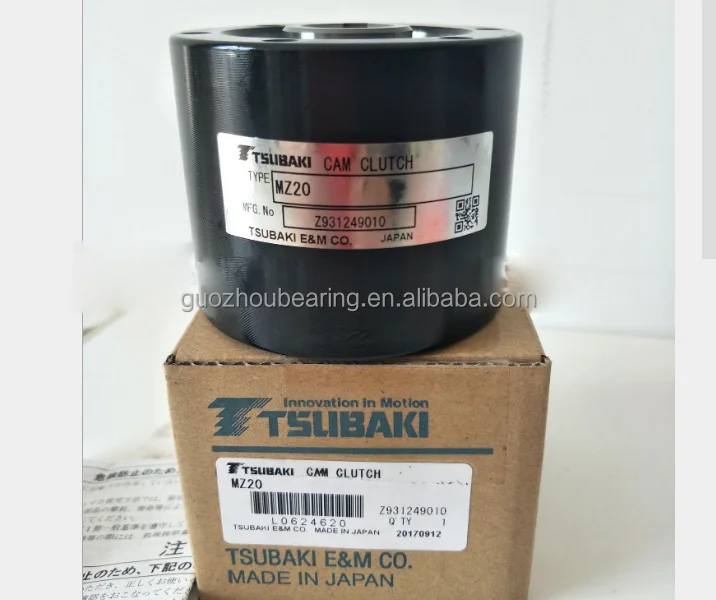 TSUBAKI Sprag Clutch MZ30 - High Overrunning Speed & Precision