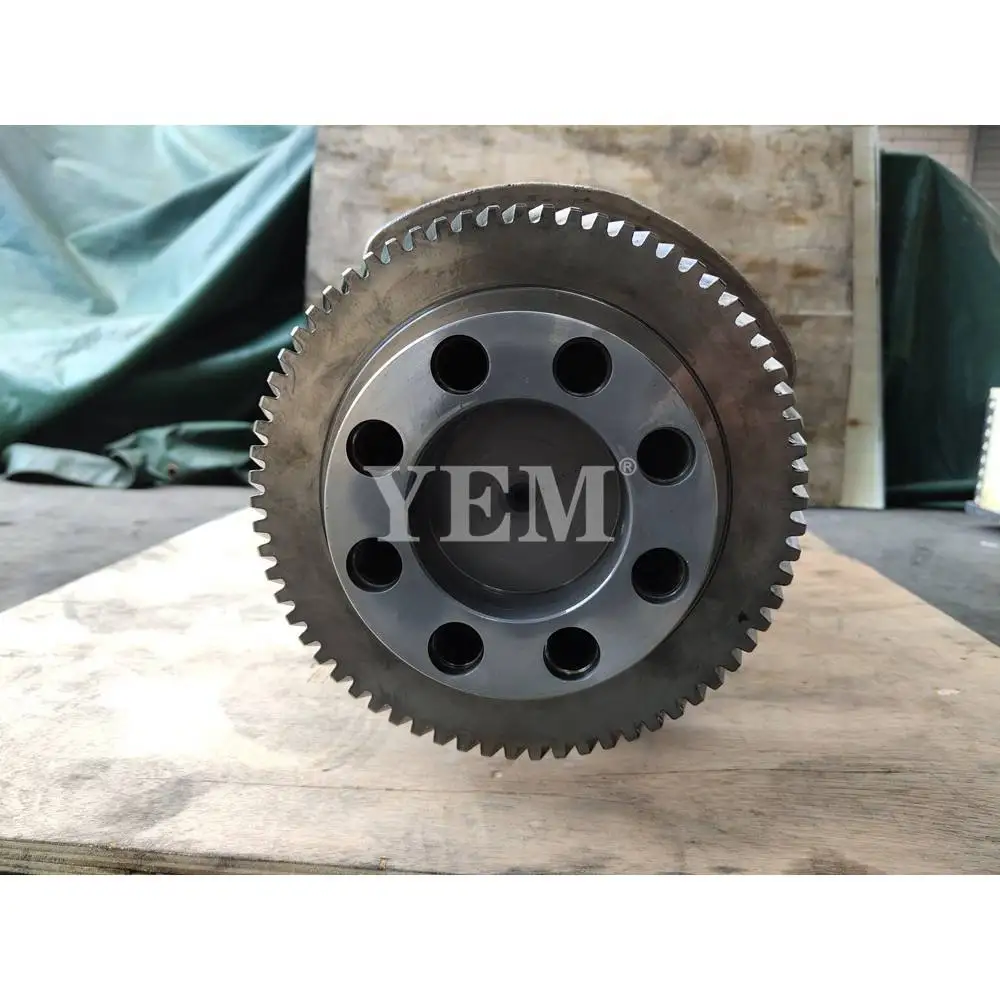 6UZ1 Crankshaft for Isuzu Diesel Engine Parts