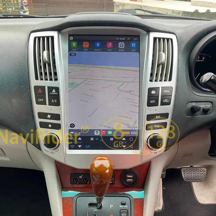 Navigation Android Screen for Lexus RX RX300 RX330 RX350 RX400H Car Radio 2DIN Right Steering Wheel Car Video Player GPS