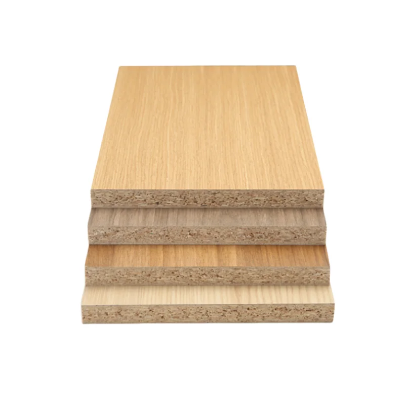 Factory Direct Sales Of 25mm Plain High-quality Single-layer Ordinary Particleboard Melamine Particle Board - Extended supplier