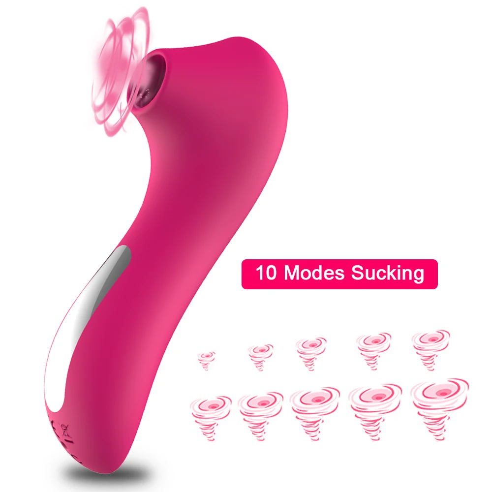 Clit Sucker Vagina Sucking Vibrator Clitoris Stimulator Oral Nipple Sex Toys for Adults 18 Women Masturbator Products