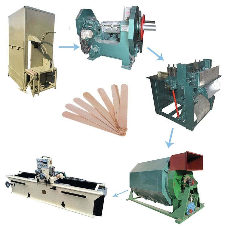 High Output Automatic Match Sticks Making Machine Wooden Stick Making Machine Manufacturer