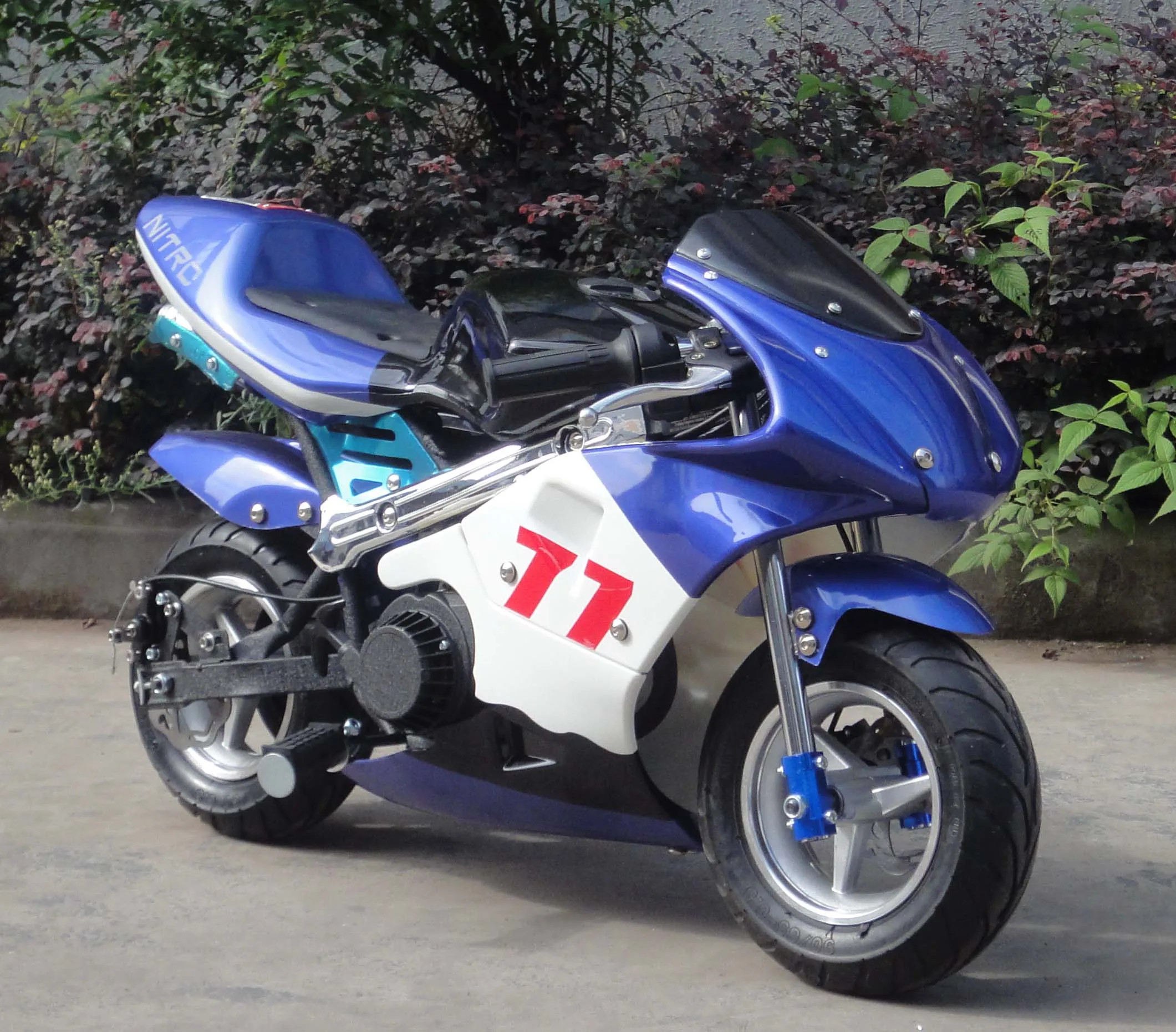 PB001 Wholesale Mini Pocket Bike 49cc Moto Bike With CE, New Mini Motorcycle for Children