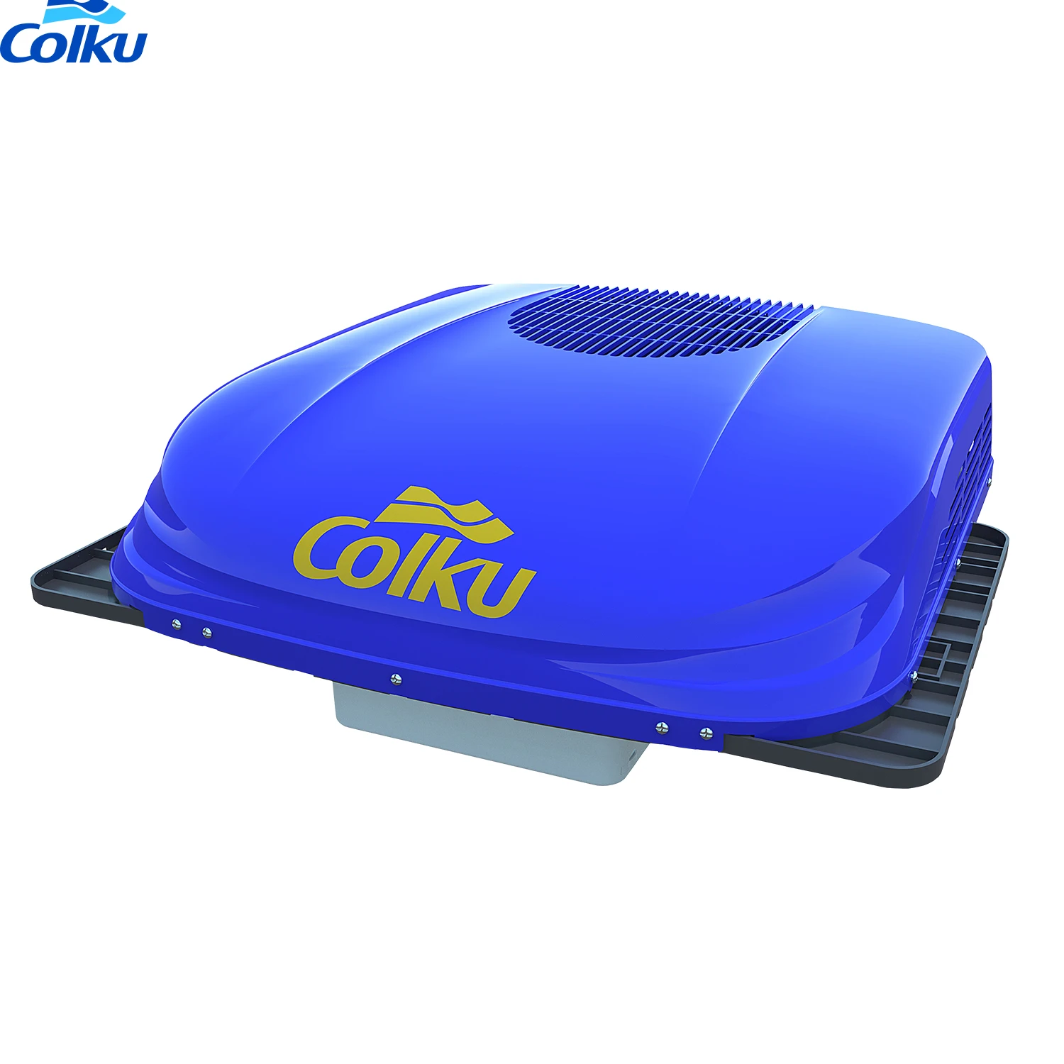 Rooftop Design All-in-one 12V 24V Battery Powered Parking Air Conditioner 12v Rooftop air Conditioner for Truck Camper Caravan