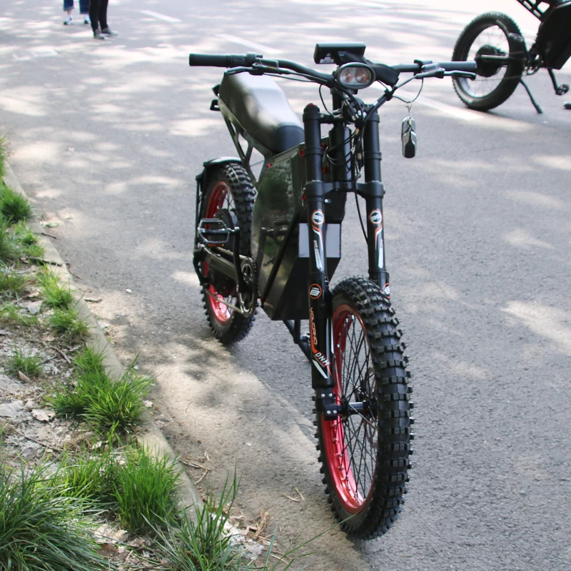 Leili Vtt Electrique Ebike Mountain Bike 12000w Bomber Electric Dirt Bike