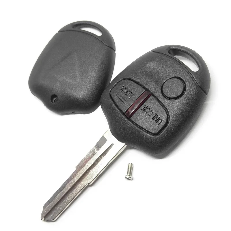 3 Buttons Remote Control Key Fob 433Mhz With ID46 Chip for M-ITSUBISHI Triton Pajero Outlander ASX Lancer MIT8 Lama
