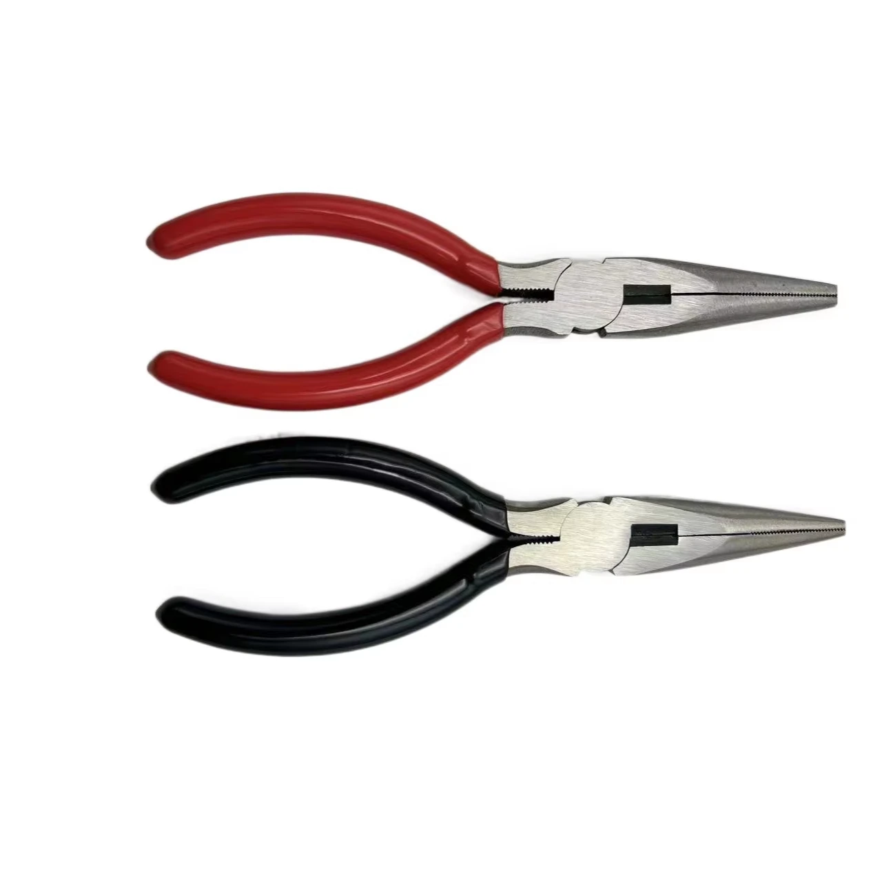 Snipe Nose Pliers Multi-Functional Steel Jewelry Making Tools with Serrated Jaw Surface OEM Customizable