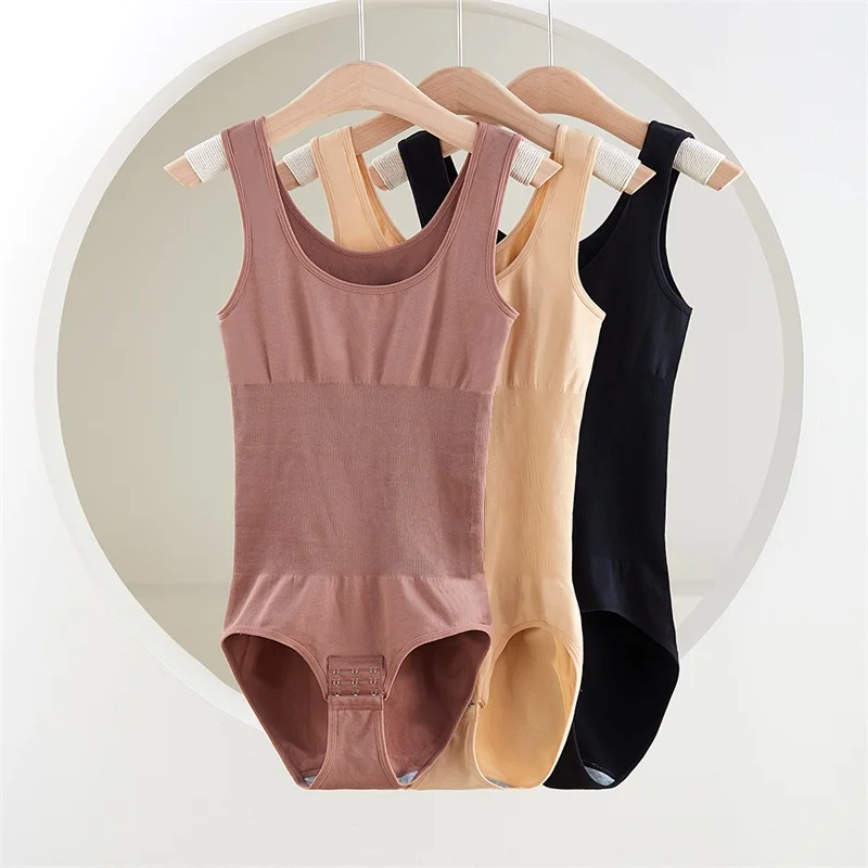 Wholesale Slim Compression Firm High Waist Trainer Panties Tummy Control Shapewear Bodysuit Shaper supplier