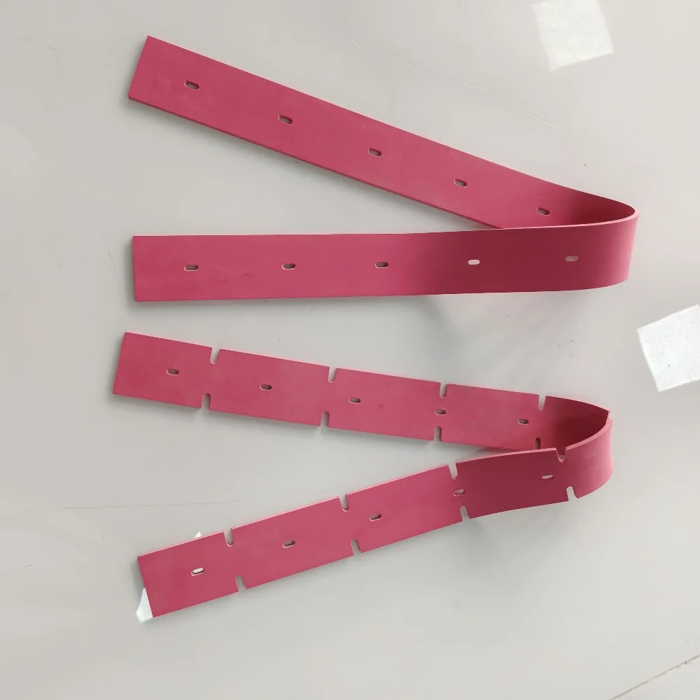 Squeegee Blade Rubber For Scrubber Machine Scrubber Dryer Blade