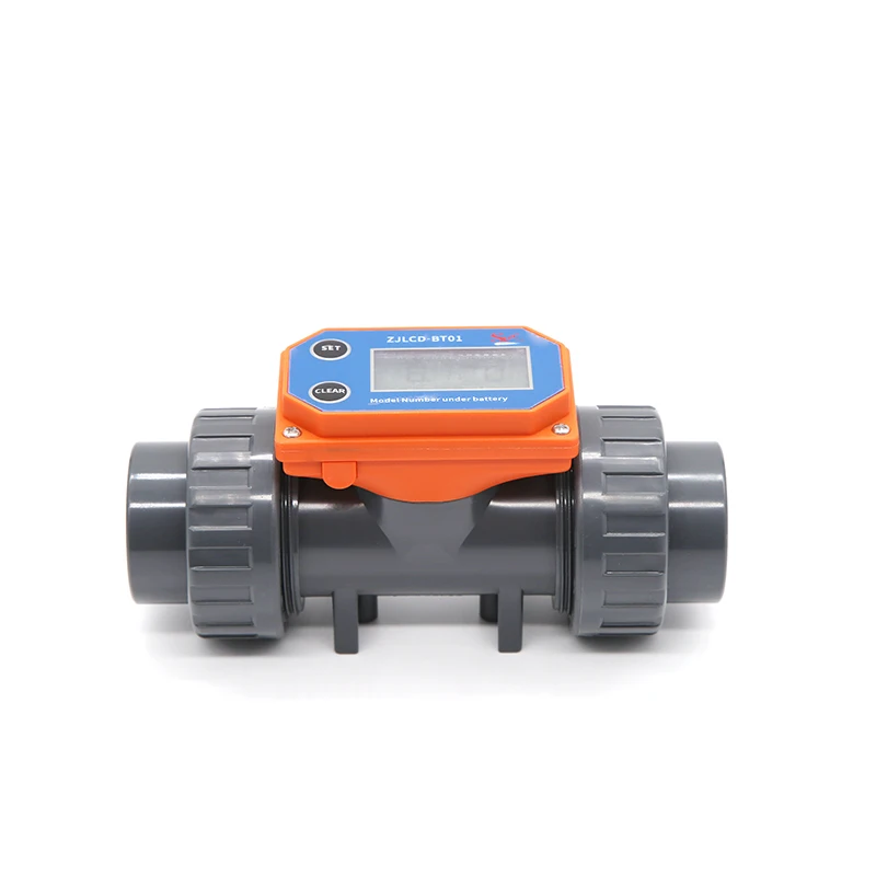 電池式デジタル流量計 BT01-DN15 高流量センサー 液体計(BT01-DN65) 超音波流量計 DN15デジタル ディスプレイフロー定量コントローラー1/2インチウォーターフローセンサーソレノイドバルブ液体の流れを制 電池式デジタル流量計 BT01-DN15 高流量センサー  液体計(BT01-DN65 ... ZJPVC-BT01 電池式デジタルパイプライン流量計 PVC水センサー 灌漑下水液体測定用(DN32)