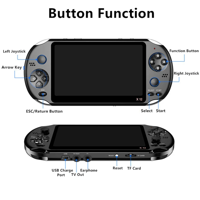 Huasida handheld video game console discount