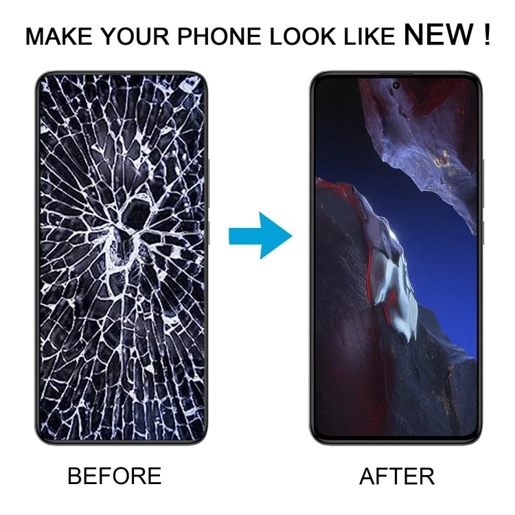 New Product Lcd Refurbished Screen Lcd for Xiaomi Poco F5 Pro AMOLED Original LCD Screen with Digitizer Full Assembly