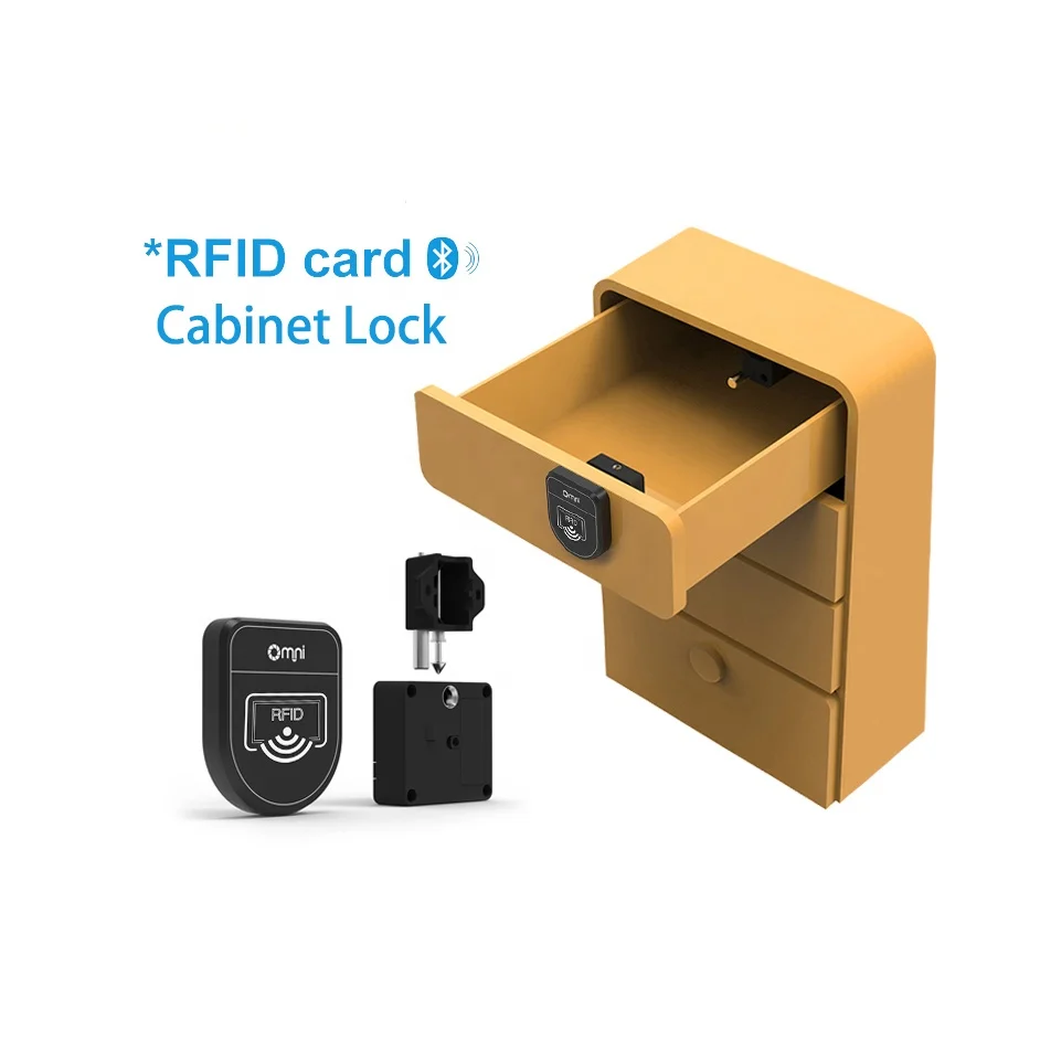 RFID Hidden Locks