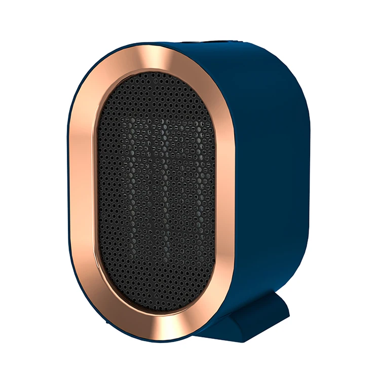 Oval Small Q Style OEM Labeling Portable 230V 110V Mini Electric Wholesale Fan Heaters Small Heater Fan