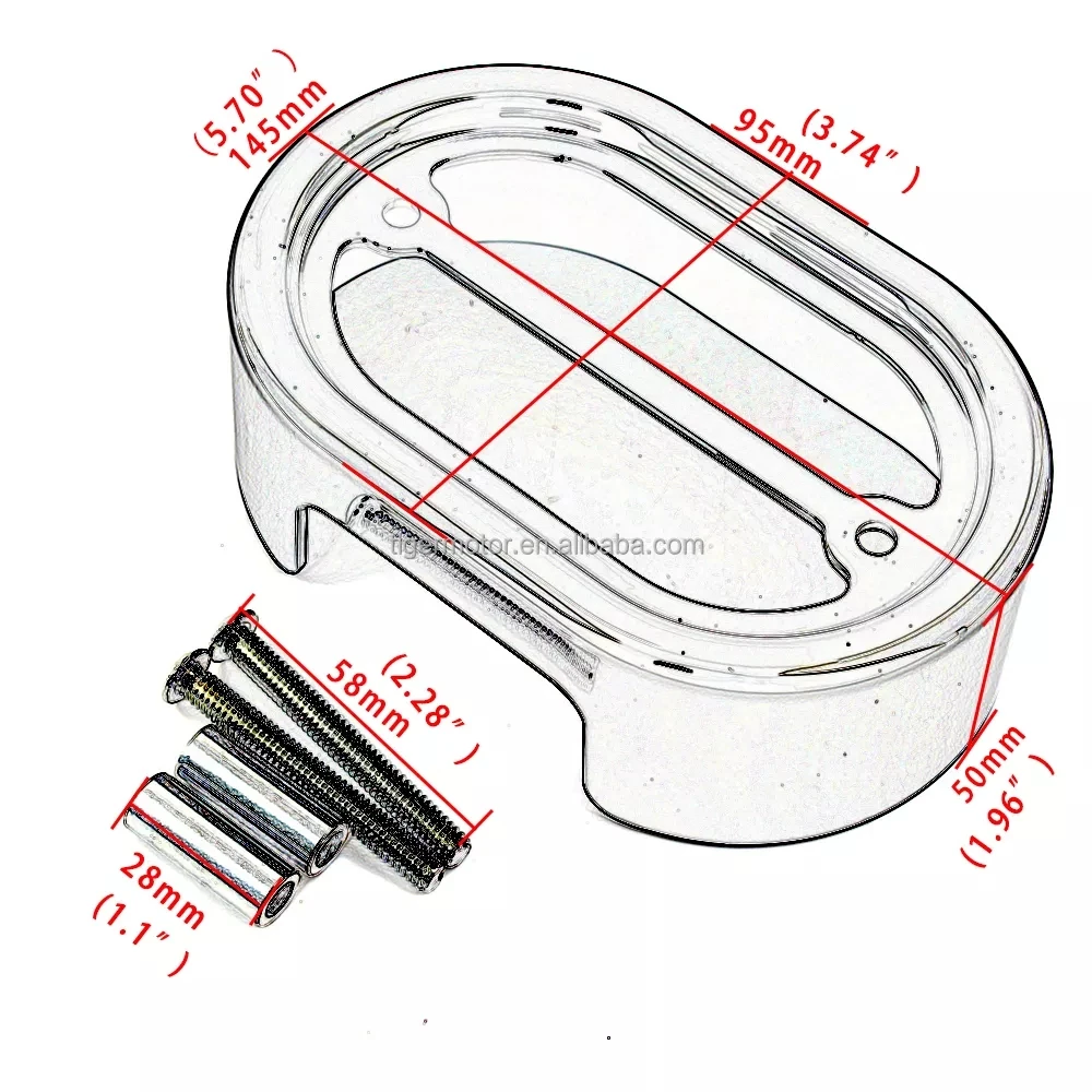 Крышка регулятора напряжения для мотоцикла Racepro подходит Harley Heritage Softail Classic FLSTC/I