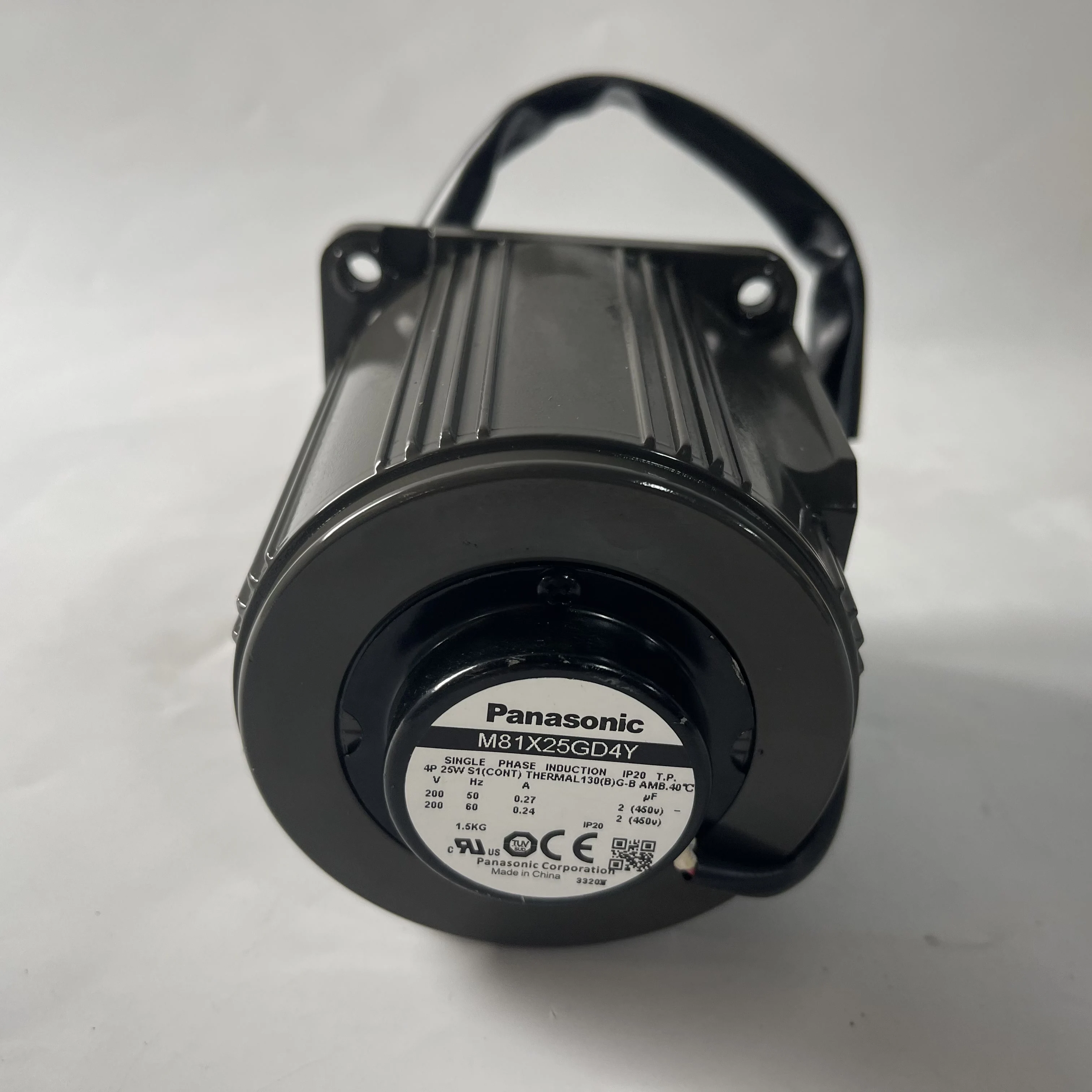 Panasonic Single Phase Induction Motor M81X25GD4Y Panasonic Single Phase Induction Motor M81X25GD4Y