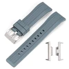 Gray+silver buckle