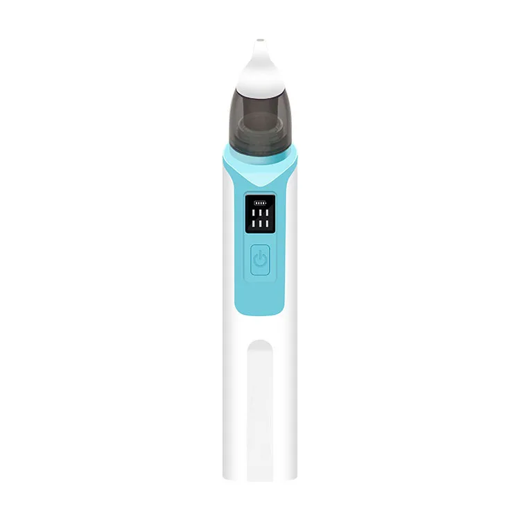 HJS Baby Nasal Aspirator and Ear Wax Suction Vacuum 2 In1 Cleaning Nasal Mucus Supplies Easy to Operate Baby Products