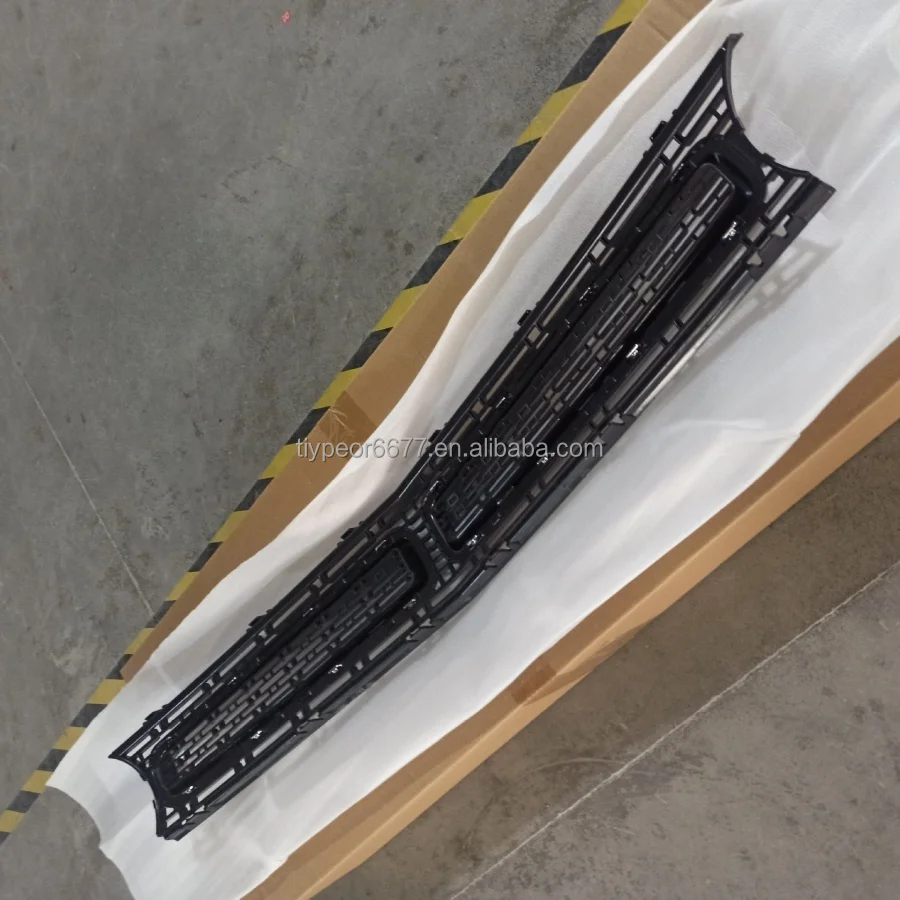 product tiypeor front side grille assembly for dodge challenger 2015   2023 chrome plating engine hood bumper upper grille 68262955ad-7